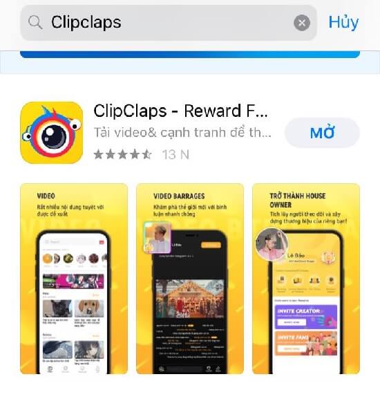 Clipclaps có lừa đảo không? kiếm tiền với clipclaps