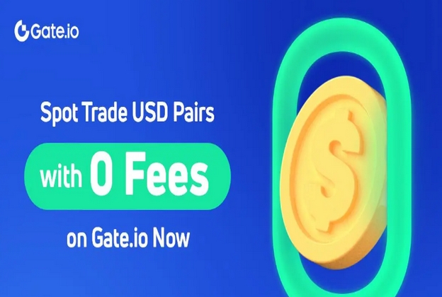 Spot trade miễn phí tại Gate.io