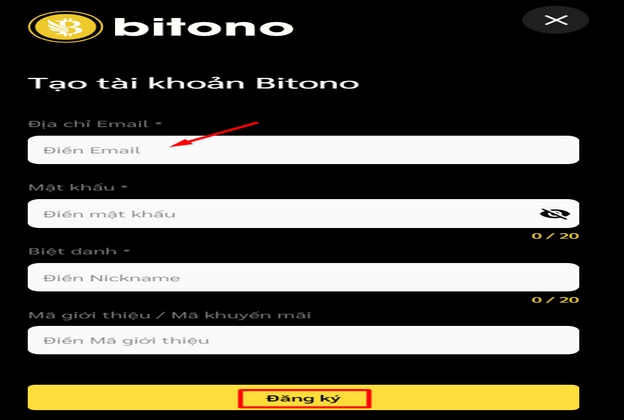 sàn Bitono là gì?